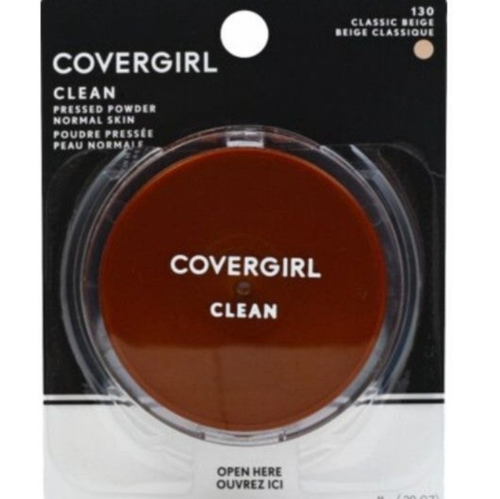 CoverGirl Clean 130 Classic Beige Pressed Powder